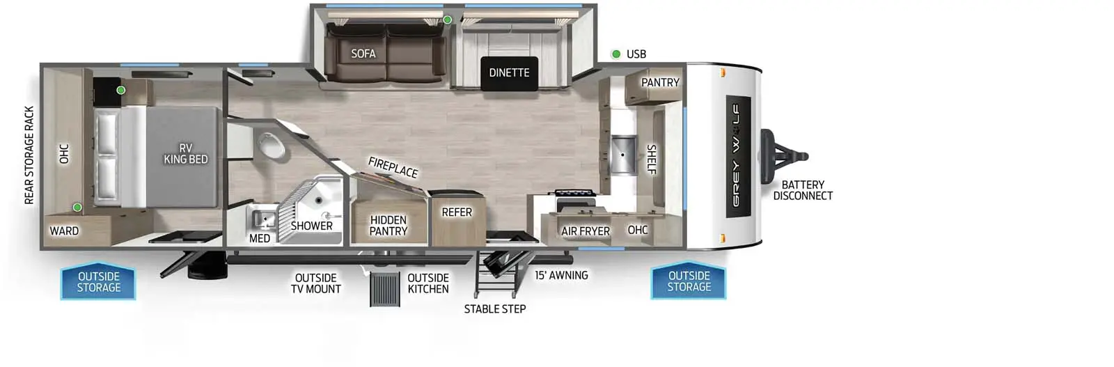27GHBL Floorplan Image